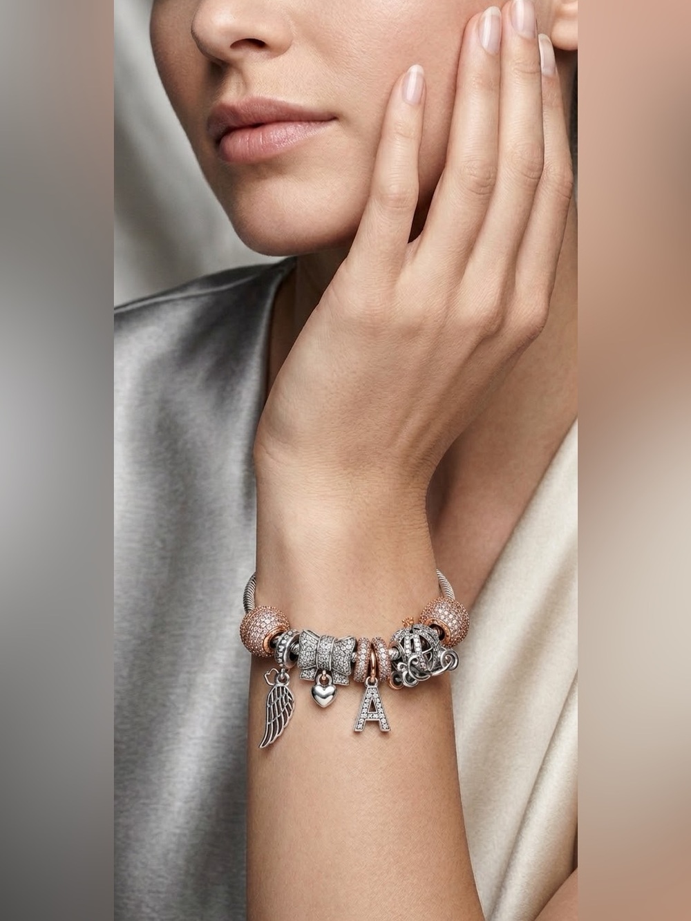 Pandora Full Charm Bracelet